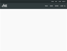 Tablet Screenshot of lewismocker.com